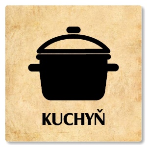 Kuchyň, 100x100mm, pergamen, Nevada